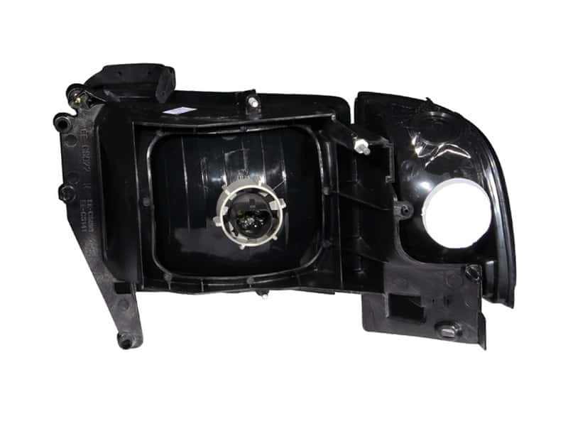 ANZO — ANZO 1994-2001 Dodge Ram Crystal Headlights Chrome
Head Light Set
HdLtSet - view 4