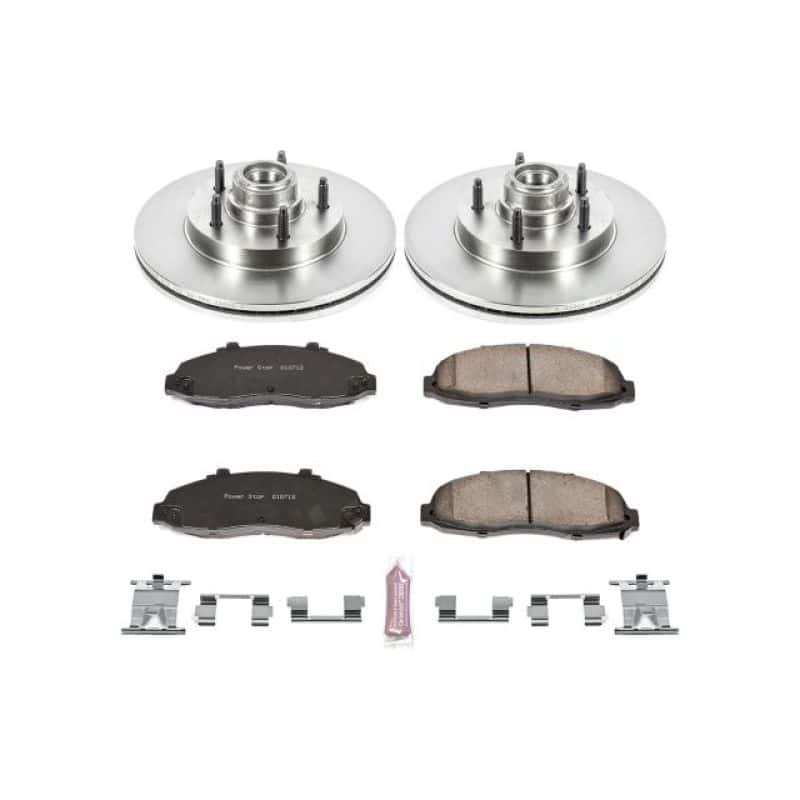 PowerStop — Power Stop 97-00 Ford F-150 Front Autospecialty Brake Kit - view 1