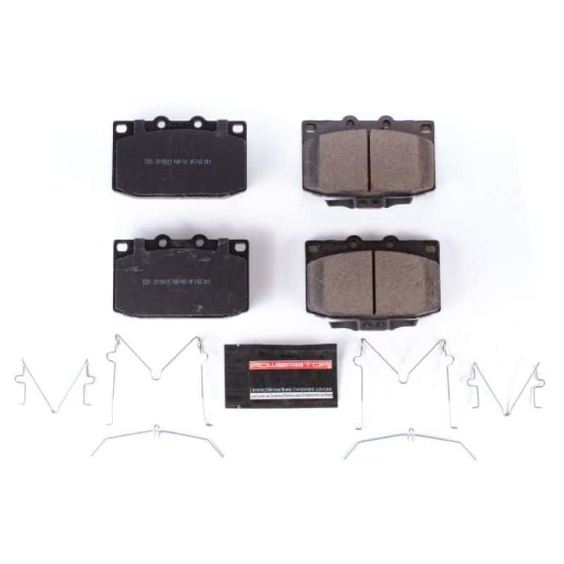 PowerStop — Power Stop 86-91 Mazda RX-7 Front Z23 Evolution Sport Brake Pads w/Hardware
Z23 Brake Pads - view 1