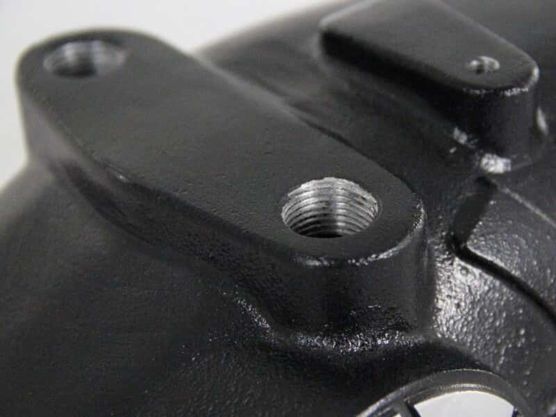 aFe — aFe Bladerunner 3.5in Intake Manifold 03-07 Dodge Diesel Trucks L6-5.9L (td)
Intake Manifold - view 4
