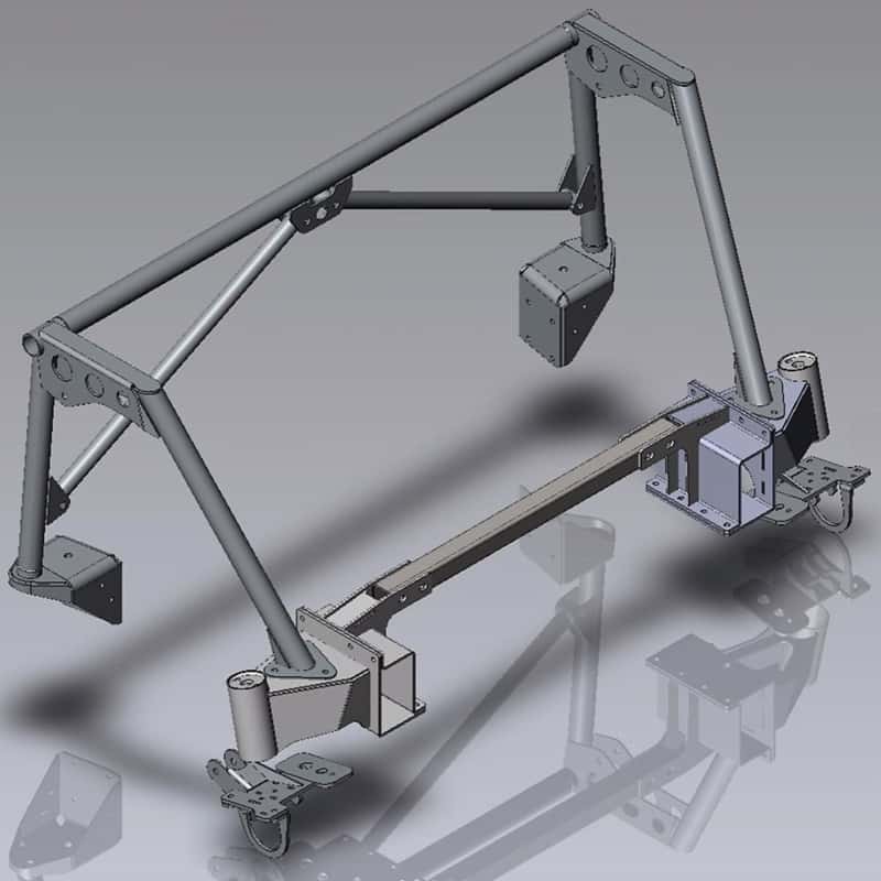 Camburg — Camburg Ford Raptor 17-20 L/T Rear Bedcage Kit
Bed Cage - view 1