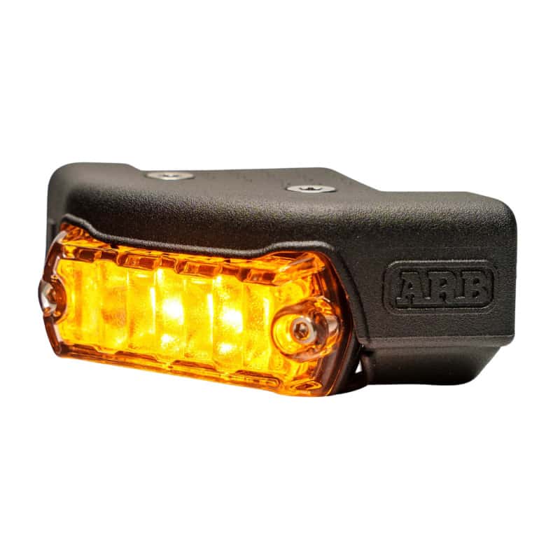 ARB — ARB Nacho Nano BASE Rack Corner Cap 4-Light Kit
NANO BASE Rack Light - view 4