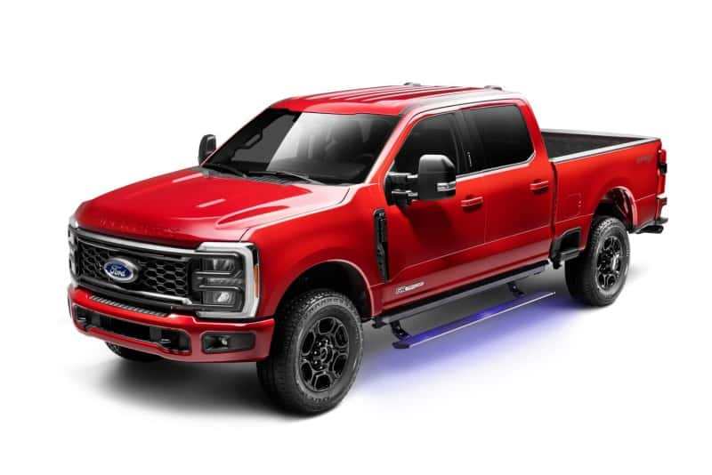 AMP Research — AMP Research 2022 Ford F-250/350/450 (250/350 Only Sync 4 Models) Crew Cab PowerStep XL - Black
Power Running Board
PowerStep XL - view 22