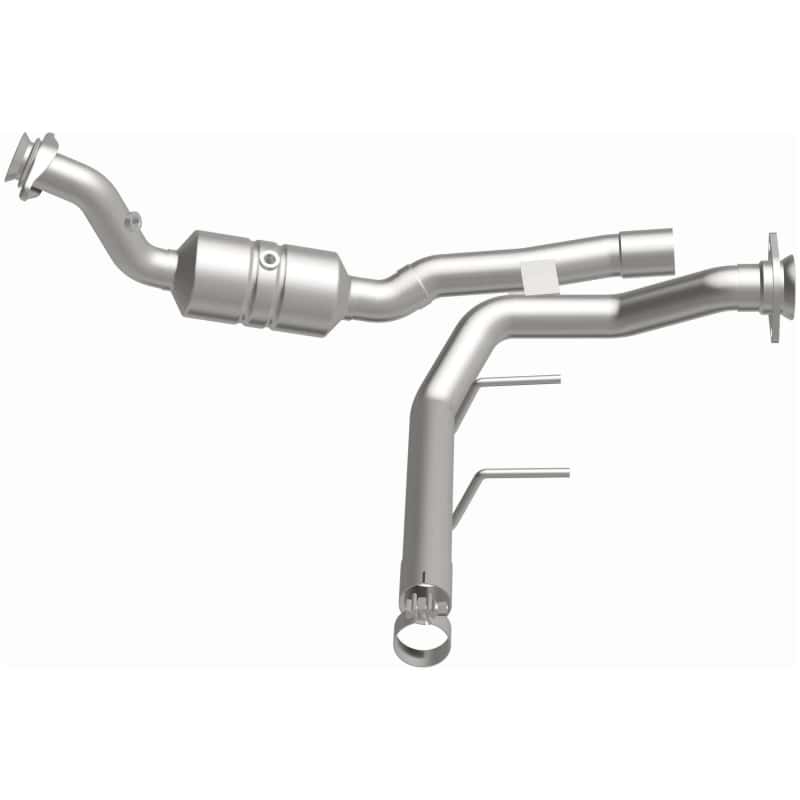 Magnaflow — Magnaflow Conv DF 2017 F-150 3.5 OEM Underbody
OEM Grade
OEM - view 5