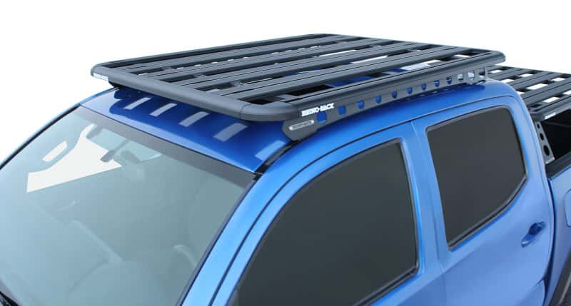 Rhino-Rack — Rhino-Rack 05-20 Toyota Tacoma Double Cab 2 Base Backbone Mounting System
Roof Rack - view 3