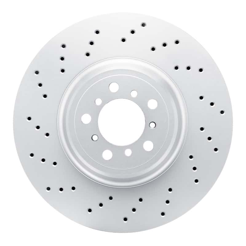 DFC — DFC 15-20 BMW M2 Left Front Drilled GeoSPEC Coated Rotor - view 1