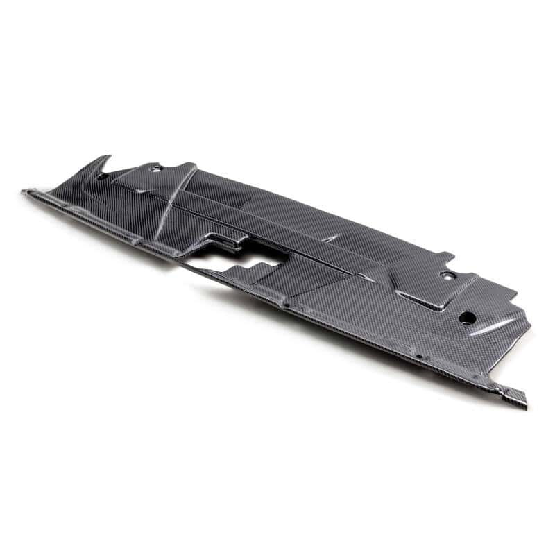 Anderson Composites — Anderson Composites 2024+ Ford Mustang Carbon Fiber Radiator Cover - view 1