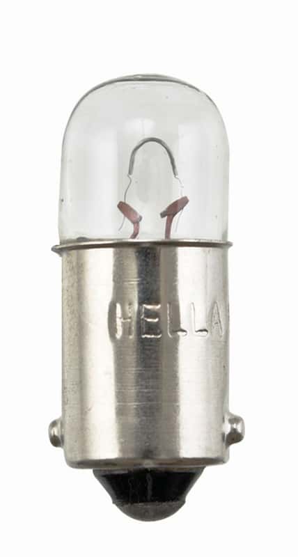 Hella — Hella Bulb 3930 24V 4W BA9s T2.75
3930 Incan Bulb - view 3