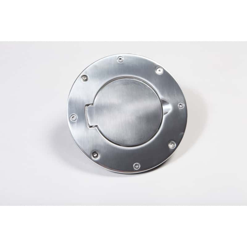 Rugged Ridge — Rugged Ridge Non-Locking Gas Cap Door Polished Alum 97-06 Wrang
FuelFillerDoorCvr
OFFROAD_EXTERIOR - view 2