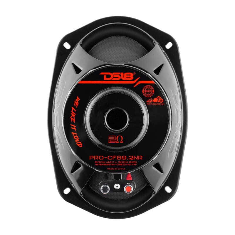 DS18 — DS18 6x9in 300 Watts RMS 2 ohm Mid-Bass Loudspeaker Neodymium - view 2