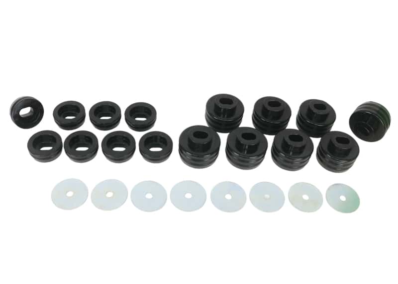 Whiteline — Whiteline 1999-2004 Chevrolet Silverado 1500 Body Mount Bushing Kit
Bushing Kit - view 3