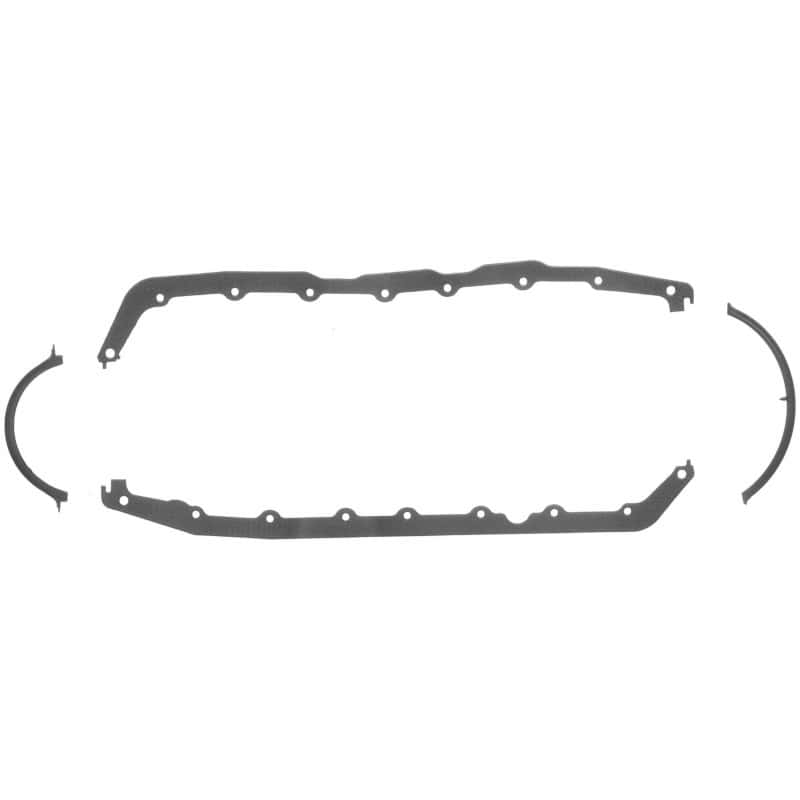 Fel-Pro — Fel-Pro Oldsmobile Cutlass Supreme OS 30471 C Engine Oil Pan Gasket Set Cork-Ply cork-rubber - view 1