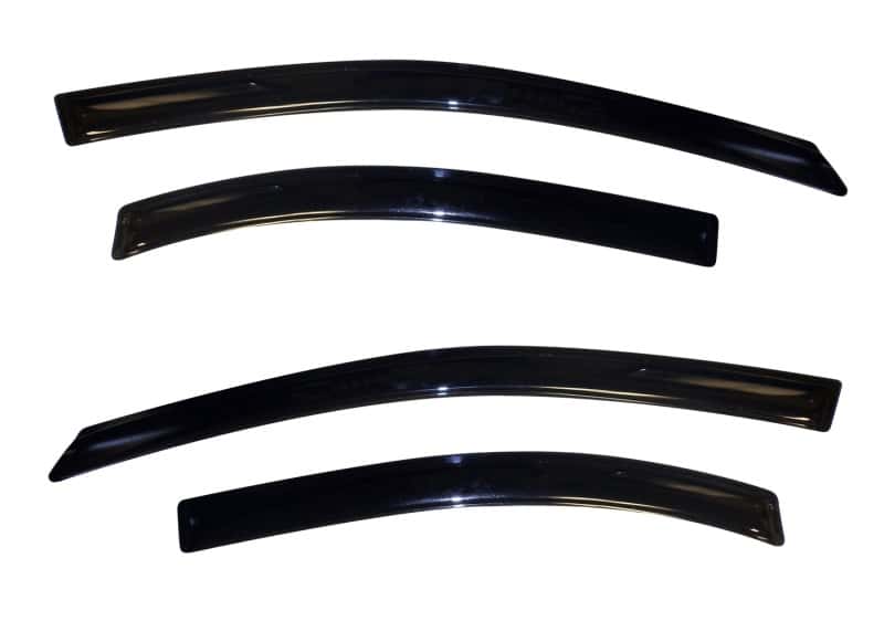 AVS — AVS 12-18 Chevy Sonic Ventvisor Outside Mount Window Deflectors 4pc - Smoke
Side Window Vent
VENTVISOR 4PC - view 1