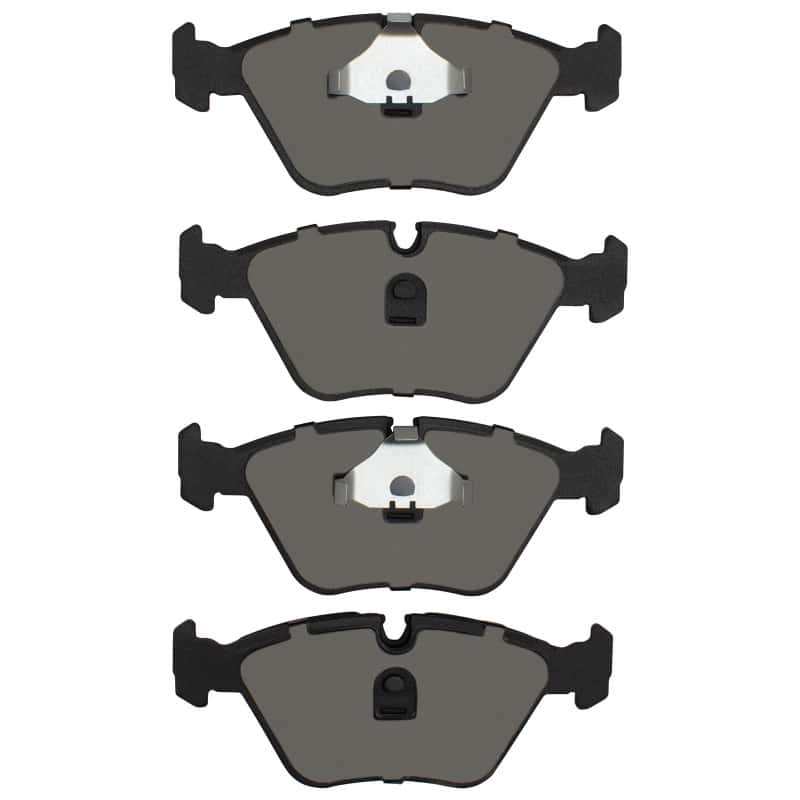 DFC — DFC 87-05 Audi 100 Front Active Performance Pads - Low Metallic
DFC Brake Pad Set - view 2