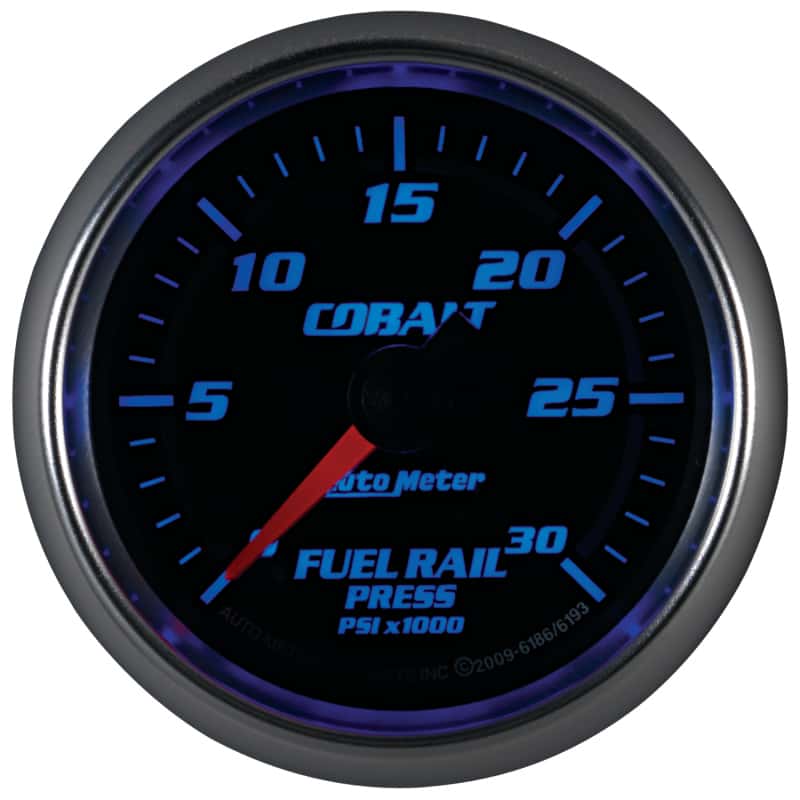 AutoMeter — Autometer Cobalt 52mm 0-30,000 PSI F/S Electronic Diesel Fuel Rail Pressure Gauge (Cummins 5.9L)
GA 2" DSL RAILP CB - view 12