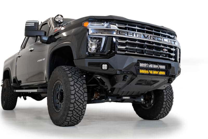 Addictive Desert Designs — Addictive Desert Designs20-21 Chevy 2500/3500 Bomber Front Bumper
Bumper- Front
Bumpers - view 15