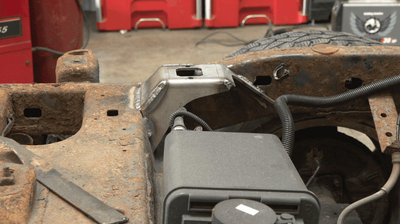 RustBuster — Rust Buster 2004-2012 Chevy Colorado & GMC Canyon Rear Upper Shock Mount - Right - view 2