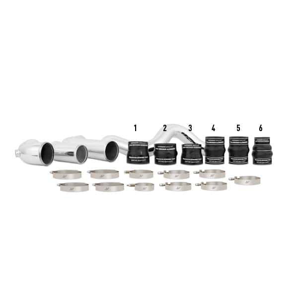 Mishimoto — Mishimoto 11+ Chevrolet/GMC Duramax Intercooler Kit (Silver) - view 3