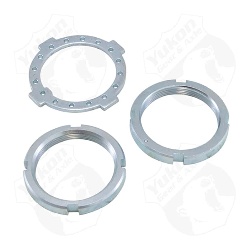 Yukon Gear & Axle — Yukon Gear Dana 50/60 Spindle Nut Kit Replacement
Spindle nut & washer
Spindle nut/washer - view 1