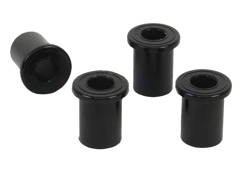 Whiteline — Whiteline Plus 12/05+ Nissan Frontier/XTerra Rear Spring Shackle Bushing
Bushing Kit - view 4