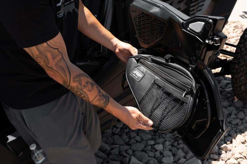 PRP Seats — PRP Polaris RZR Lower Door Bags (Pair)
Storage Bag - view 5