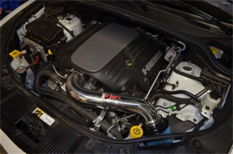 Injen — Injen 11-17 Dodge Durango R/T 5.7L V8 Wrinkle Black Power-Flow Air Intake System
Short Ram Intake
Air Intake Kit - view 8