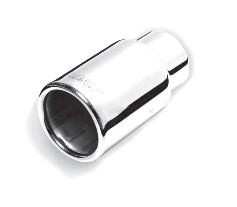 Gibson — Gibson Rolled Edge Straight-Cut Tip - 3in OD/2.25in Inlet/6in Length - Stainless
Exhaust Tip - view 1