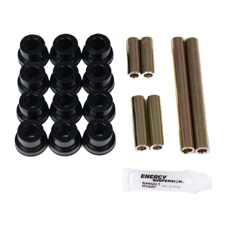 Energy Suspension — Energy Suspension Powersport Club Car Front Control Arm Bushing Set - Black
CntrlArmBshngKt - view 2