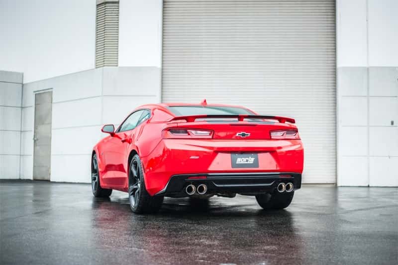 Borla — Borla 16-17 Camaro SS 6.2L Dual Tip Dual Split Rear Exit Dual Mode Catback Exhaust (NPP)
Cat-Back System - view 5