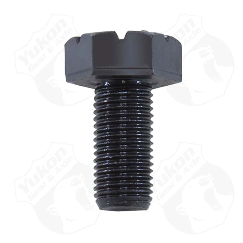 Yukon Gear & Axle — Yukon Gear Ford 8in & 9in Standard Open / Ag / & Detroit Locker Ring Gear Bolt
Ring Gear Bolt  - view 2