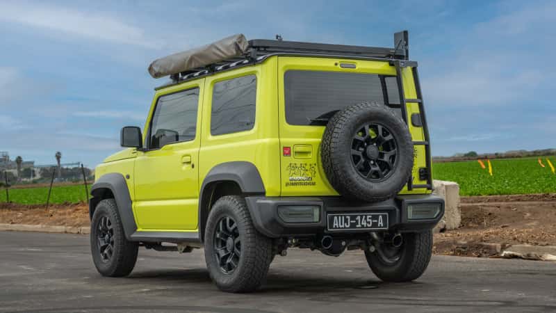 Borla — Borla 23-25 Suzuki Jimny 2in Extension Pipe (for 140923, 140923BC, and 140924)
WB Extension Pipe - view 2