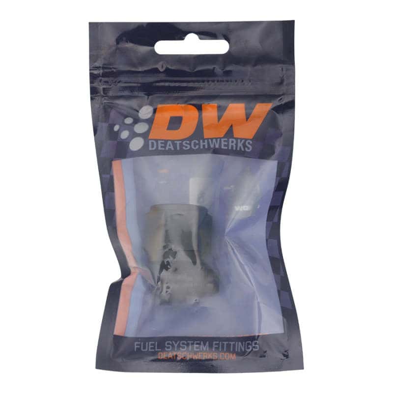 DeatschWerks — DeatschWerks 10AN Female Flare to 6AN Male Flare Reducer - Anodized Matte Black
Lines & Fittings - view 2