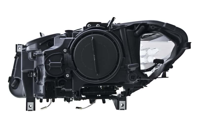 Hella — Hella 2011 Bmw 5Ser Sdn F10 W/Ahl - Headlamp Rh Xen - view 3