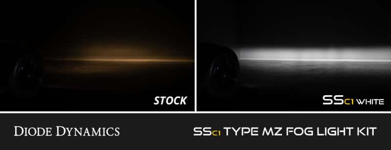 Diode Dynamics — Diode Dynamics SSC1 Type MZ LED Fog Light Kit White SAE Fog - view 5