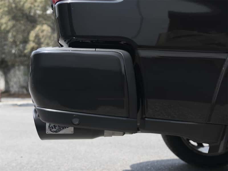 aFe — aFe MACH Force-Xp 3in 409 SS Cat-Back Exhaust 2019 RAM 1500 V8-5.7L w/ Black Tip
Cat-Back Exhaust - view 6
