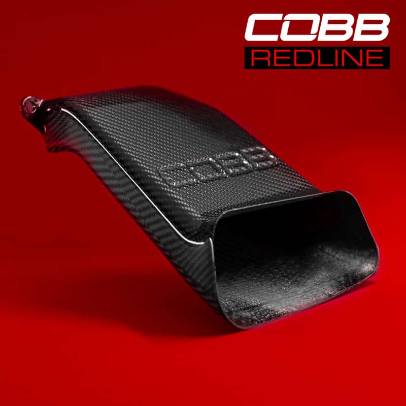 COBB — Cobb Ford 16-18 Focus RS / 13-18 Focus ST Redline Carbon Fiber Air Scoop - view 1