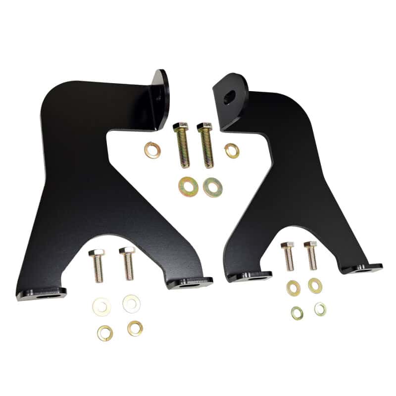 Westin — Westin 1999-2004 Jeep Grand Cherokee/Laredo Safari Light Bar Mount Kit - Black
BullBarMntBrkt - view 1
