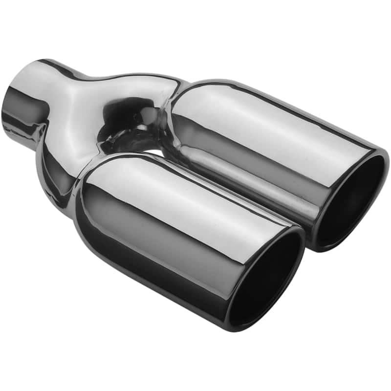 Magnaflow — MagnaFlow Tip 1-Pk Dual Rnd DW 3x10 2.25ID
Stainless Steel
Exhaust Tip - view 2
