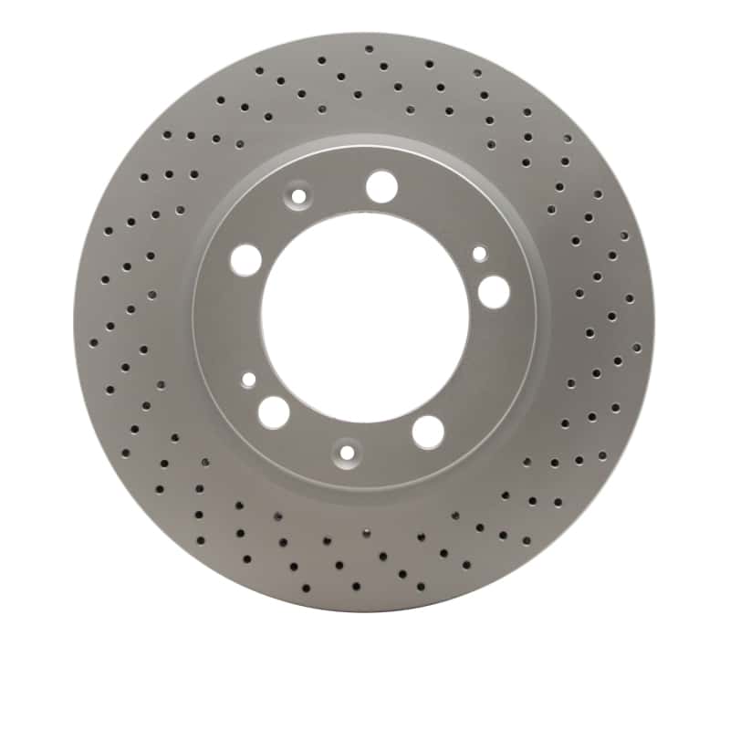 DFC — DFC 94-98 Porsche 911 Right Front Drilled GeoSPEC Coated Rotor
DFC Brake Rotor - view 1