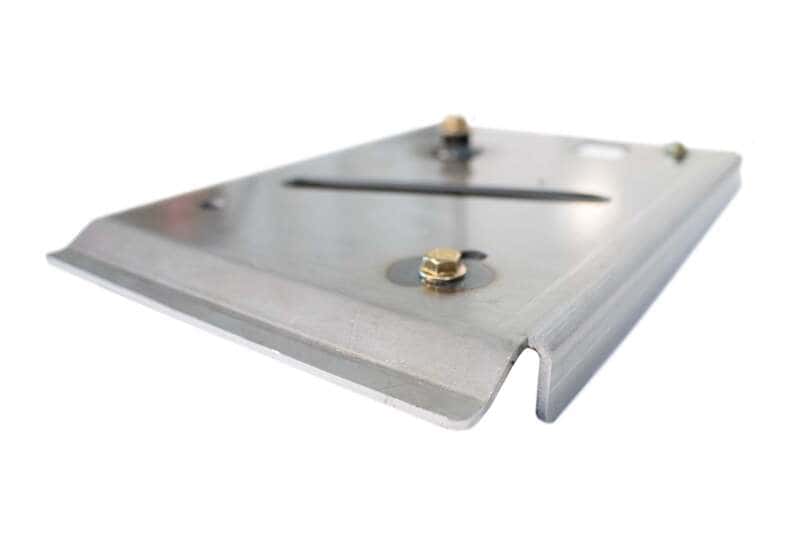 RustBuster — Rustbuster Spare Tire Plate For Rear Frame Crossmember - view 4
