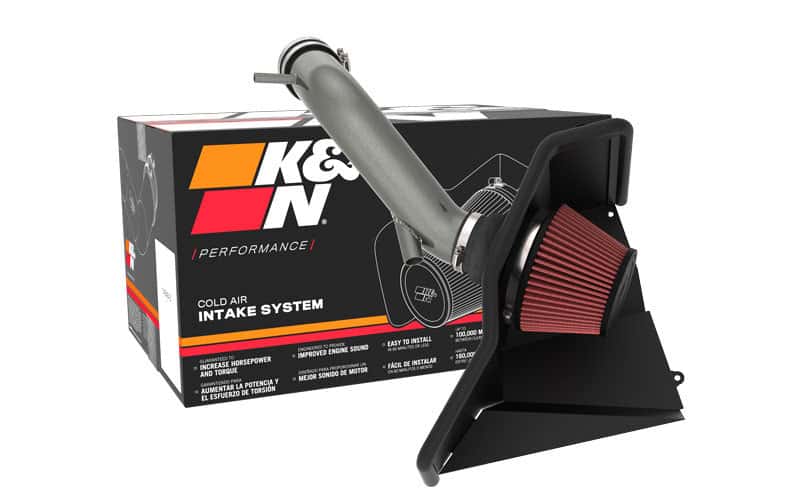 K&N Engineering — K&N 2022 Hyundai Elantra N 2.0L L4 Silver Typhoon Intake
Air Intake System - view 6