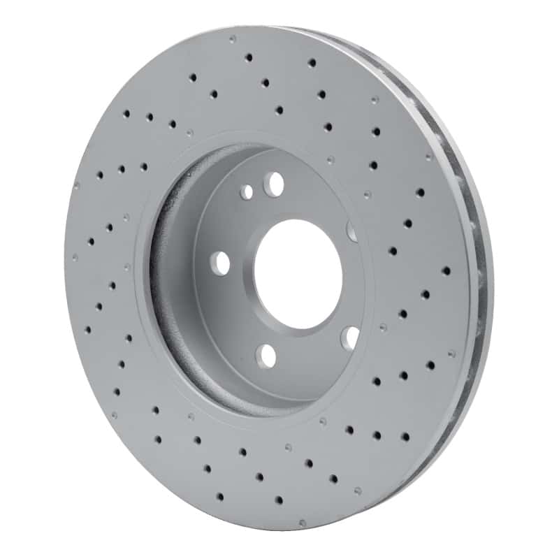 DFC — DFC 12-17 Mercedes-Benz GLA200 (Mexico) Front Drilled GeoSPEC Coated Rotor
DFC Brake Rotor - view 4