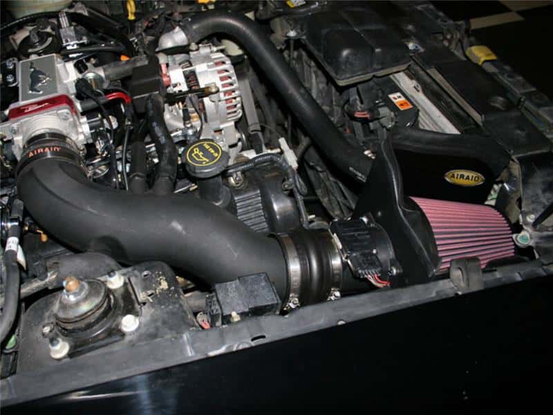 Airaid — Airaid 99-04 Mustang GT MXP Intake System w/ Tube (Oiled / Red Media)
Performance Air Inta
Air Intake System - view 4