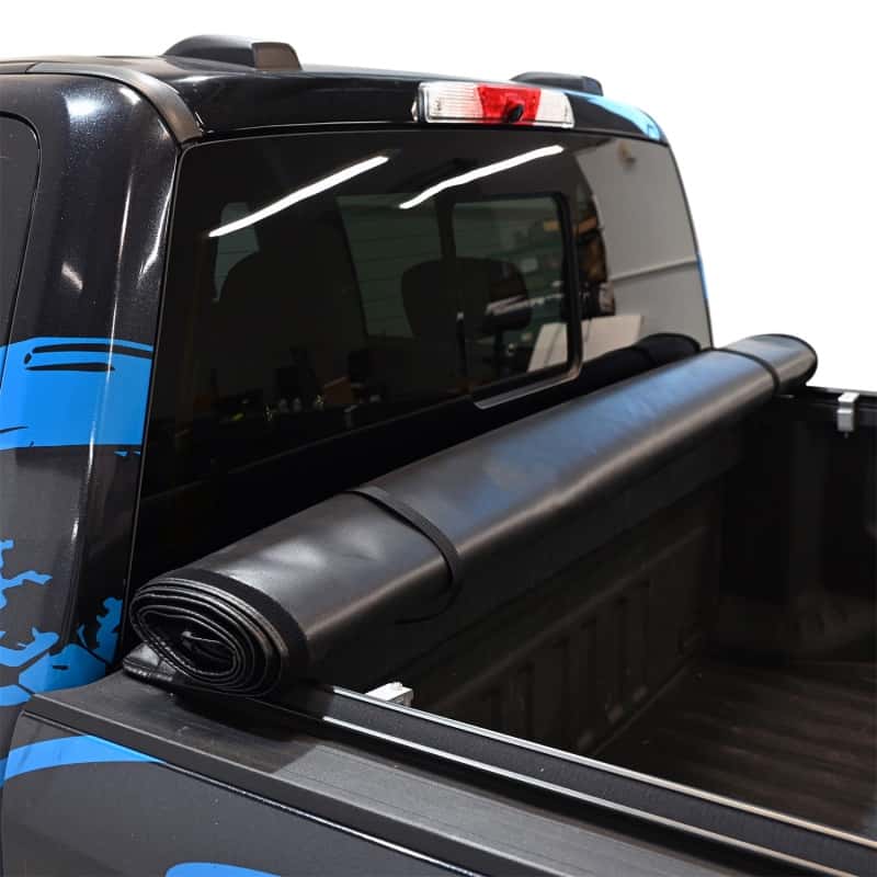 Westin — Westin 17-24 Ford F-250/350 Super Duty 6.75ft. Bed Soft Roll Tonneau Cover - Black
SftRo Tonneau Cvr - view 6