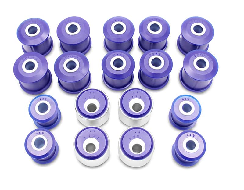 Superpro — SuperPro 1991 Toyota Land Cruiser Base Front / Rear Vehicle Bushing Kit - 4 Deg. Caster Correction
Vehicle Bushing Kit - view 2