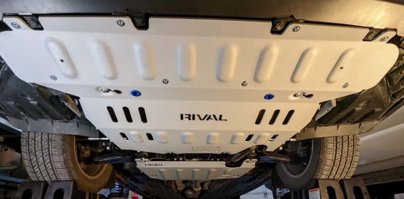 Rival 4x4 — Rival 2022-2024 Subaru Forester Aluminum Engine Skid Plate
Engine Skid Plate - view 4