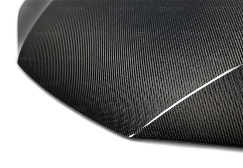 Seibon — Seibon 2014+ Honda Civic OEM Style Carbon Fiber Hood
HOOD - view 9