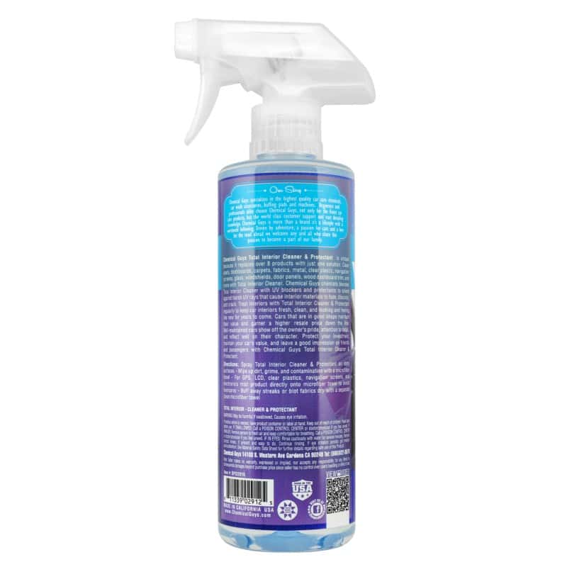 Chemical Guys — Chemical Guys Total Interior Cleaner & Protectant - 16oz - view 2