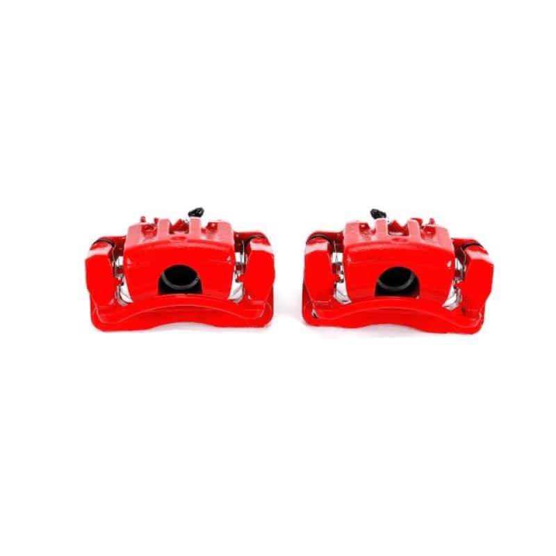 PowerStop — Power Stop 12-15 Chevrolet Captiva Sport Rear Red Calipers w/Brackets - Pair
Caliper Set - view 1