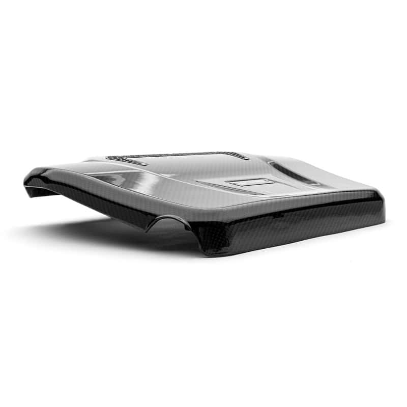 COBB — Cobb Volkswagen GTI (MK7/MK7.5/MK8) / Golf R / Audi A3 & S3 (8V) Redline Carbon Fiber Engine Cover - view 5